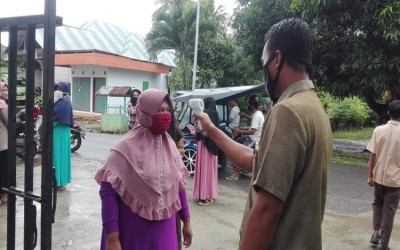 Jelang Tahun Ajaran Baru, MTsN 1 Boalemo Bentuk Satgas Pencegah Covid-19