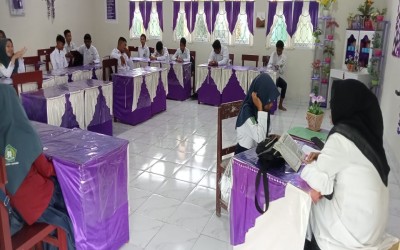 MTsN 1 Boalemo Terapkan Program Pembimbingan Baca Al-Qur'an Sebelum KBM